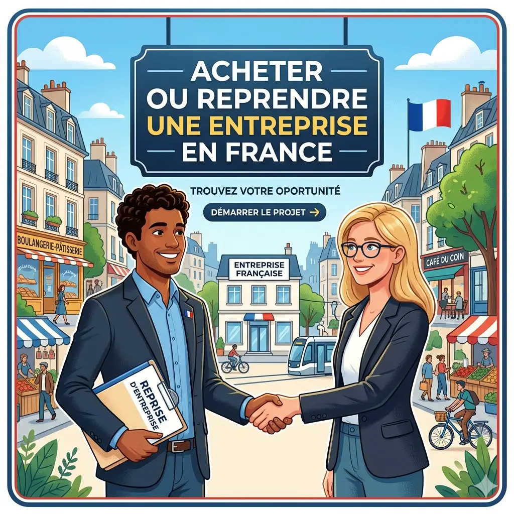 Acheter ou reprendre une entreprise en France