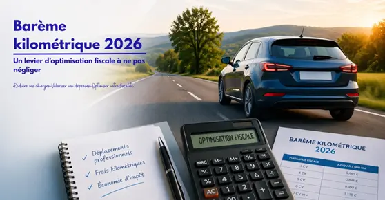 Barème kilométrique 2026