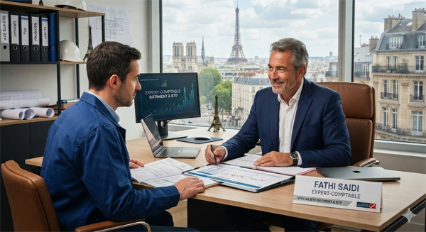 Expert-comptable spécialisé Bâtiment & BTP à Paris
