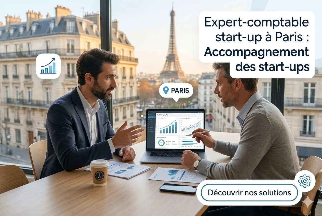 Expert-comptable dédié aux start-ups 
