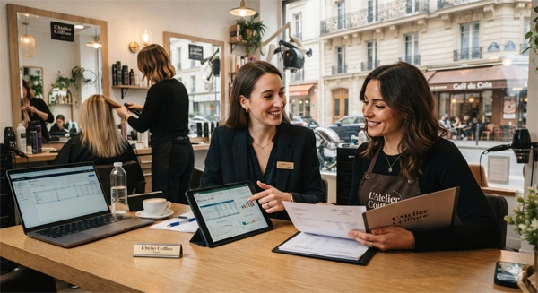 Expert-comptable spécialisé pour les salons de coiffure à Paris