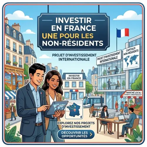 Investir en France pour les non-résidents